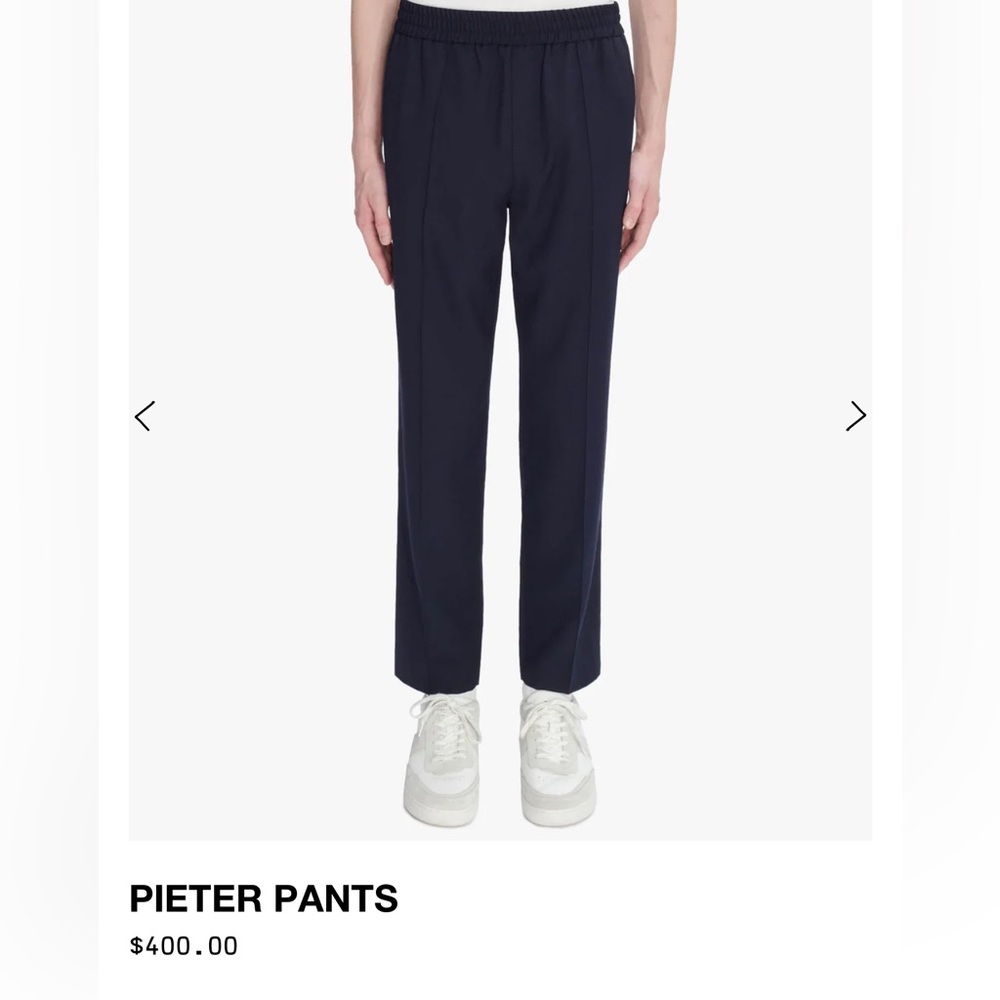 A.P.C PIETER PANTS Navy Blue